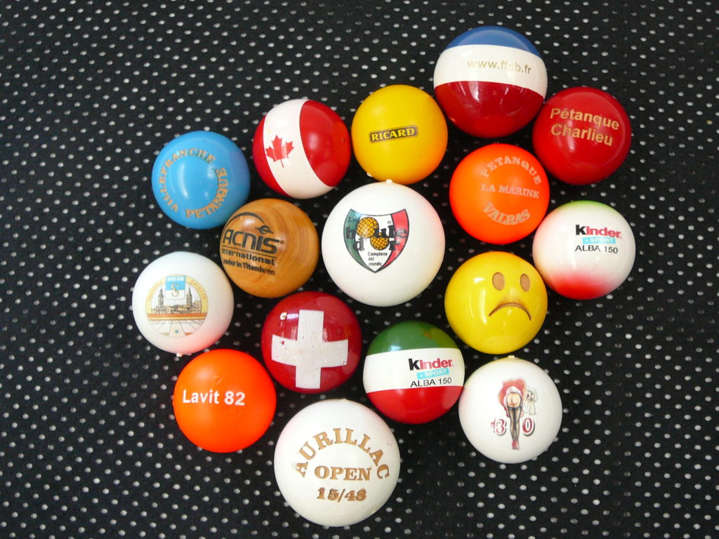 Aimant à Boule De Pétanque Avec Cordon – Ramasse-boule Compétition – Mini Aimant Néodyme Bleu